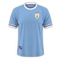 Uruguay Heimtrikot Copa America 2024 Kurzarm